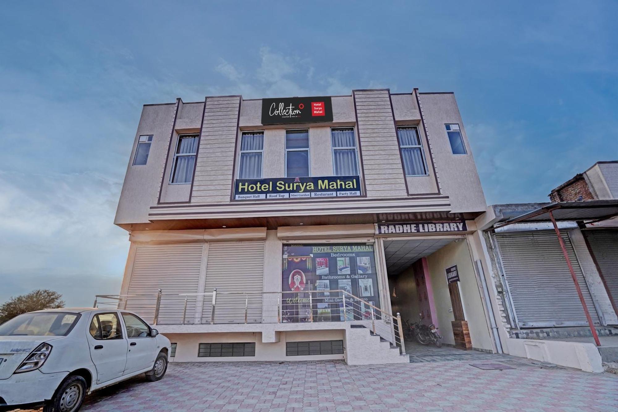 Hotel O Surya Mahal Jaipur Eksteriør bilde